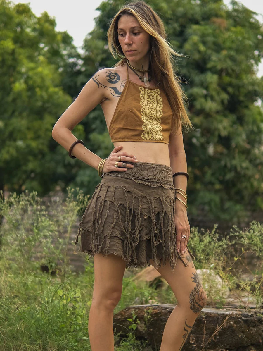 Vagmi boho Skirt